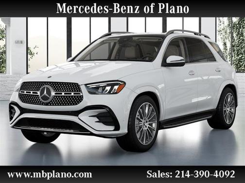 2026 Mercedes-Benz GLE 450 4MATIC