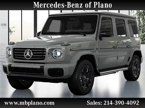 2025 Mercedes-Benz G-Class G 580