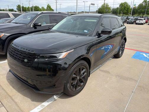 Black 2024 Land Rover Range Rover Velar P250 S