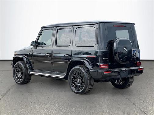 2025 Mercedes-Benz G-Class G 580