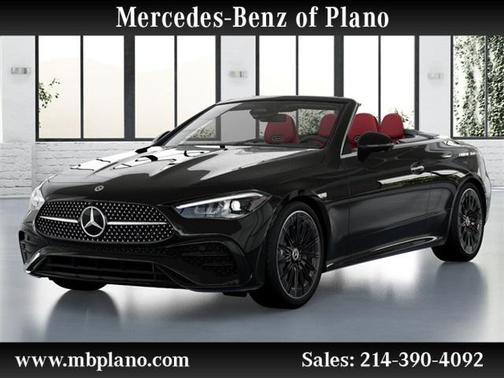 2026 Mercedes-Benz CLE 300 4MATIC Cabriolet