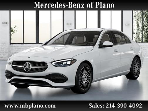 2025 Mercedes-Benz C-Class C 300