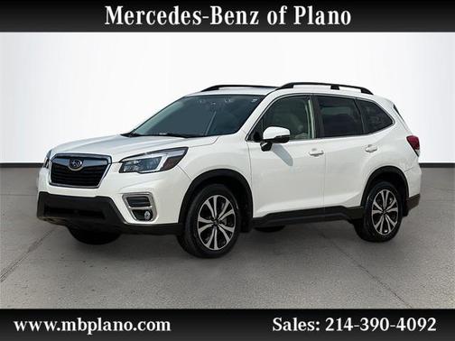 2021 Subaru Forester Limited