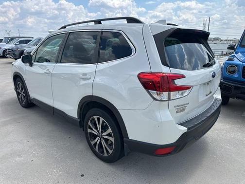 2021 Subaru Forester Limited