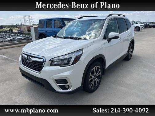 2021 Subaru Forester Limited