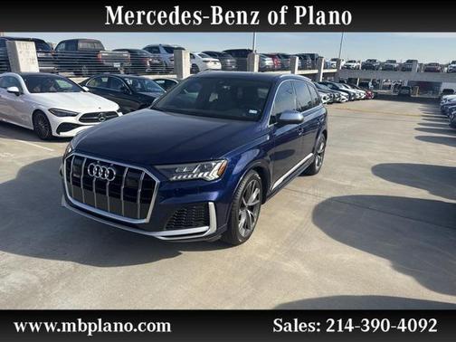 2021 Audi SQ7 4.0T Premium Plus