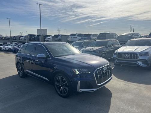 2021 Audi SQ7 4.0T Premium Plus