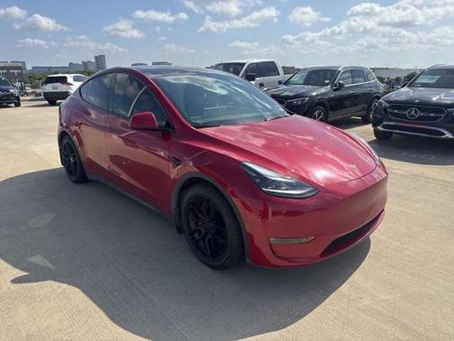 2022 Tesla Model Y Performance Dual Motor All-Wheel Drive
