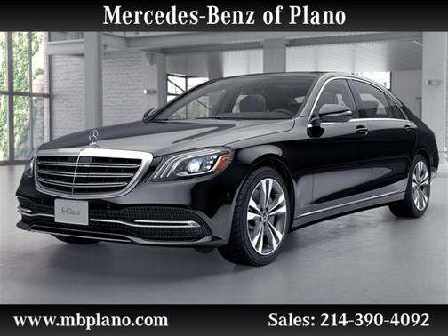 2019 Mercedes-Benz S-Class S 450