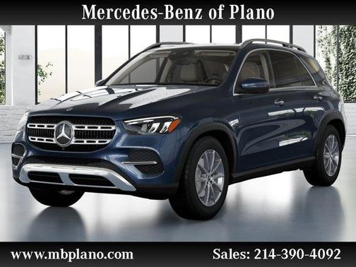 Twilight Blue Metallic 2026 Mercedes-Benz GLE 350 4MATIC