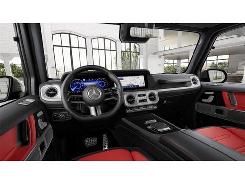 2025 Mercedes-Benz G-Class G 580