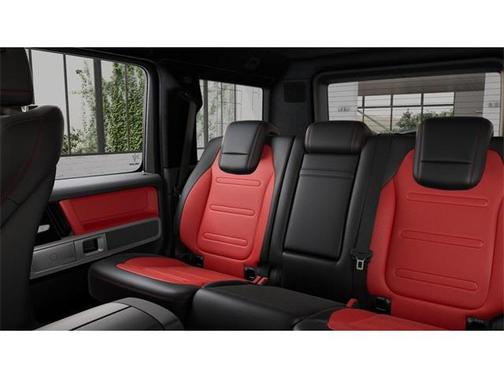 2025 Mercedes-Benz G-Class G 580