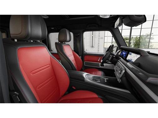 2025 Mercedes-Benz G-Class G 580