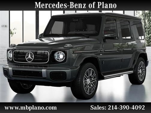 2025 Mercedes-Benz G-Class G 580