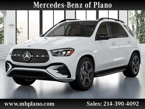 Polar White 2026 Mercedes-Benz GLE 350 Base