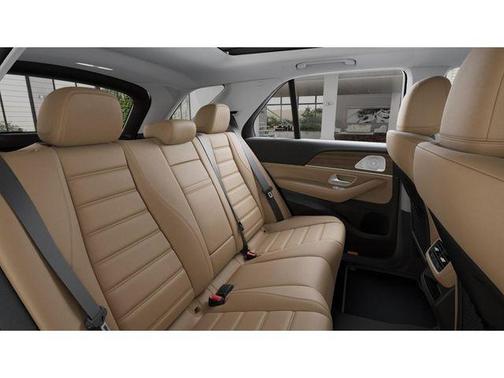 Polar White 2026 Mercedes-Benz GLE 350 Base