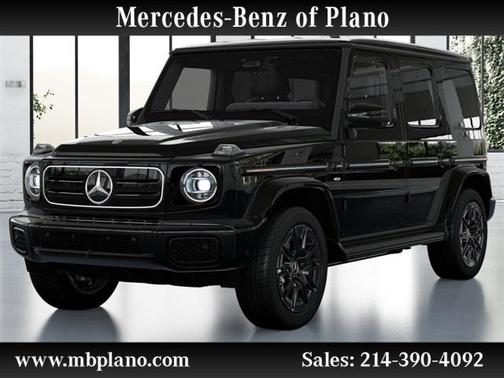 2025 Mercedes-Benz G-Class G 580