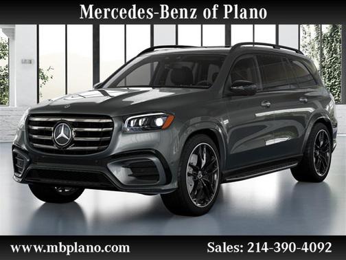 2026 Mercedes-Benz GLS 580 4MATIC
