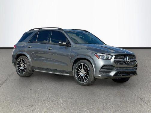 Selenite Grey Metallic 2021 Mercedes-Benz GLE 350 4MATIC