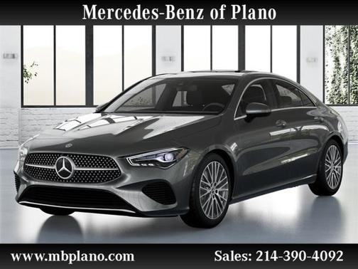 2026 Mercedes-Benz CLA 250 Base