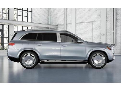 2026 Mercedes-Benz Maybach GLS 600 4MATIC