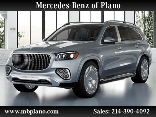 2026 Mercedes-Benz Maybach GLS 600 4MATIC