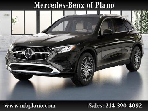 Black 2026 Mercedes-Benz GLC 300 4MATIC