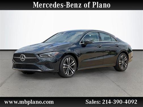 2025 Mercedes-Benz CLA 250 4MATIC