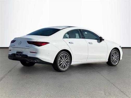 2025 Mercedes-Benz CLA 250 4MATIC