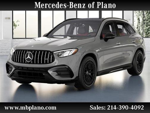2026 Mercedes-Benz AMG GLC 43 4MATIC