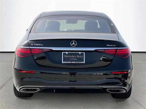 2025 Mercedes-Benz S-Class S 580 4MATIC