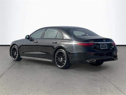 2025 Mercedes-Benz S-Class S 580 4MATIC