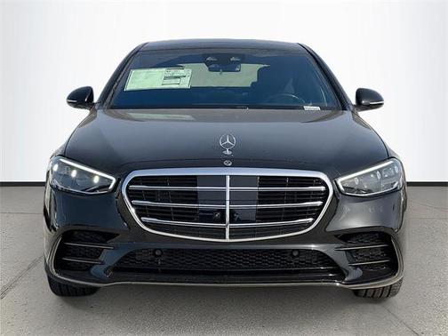 2025 Mercedes-Benz S-Class S 580 4MATIC