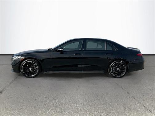 2025 Mercedes-Benz S-Class S 580 4MATIC