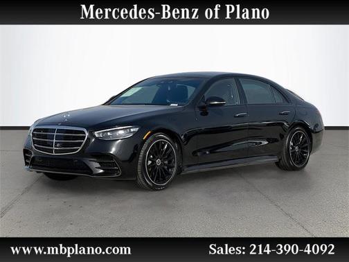 2025 Mercedes-Benz S-Class S 580 4MATIC