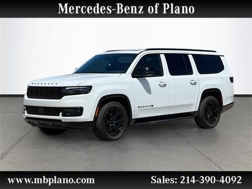2024 Jeep Wagoneer L Series II Carbide 4x4