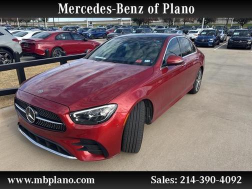 2021 Mercedes-Benz E-Class E 350