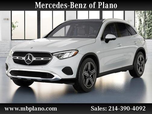MANUFAKTUR Moonlight White Metallic 2026 Mercedes-Benz GLC 300 Base