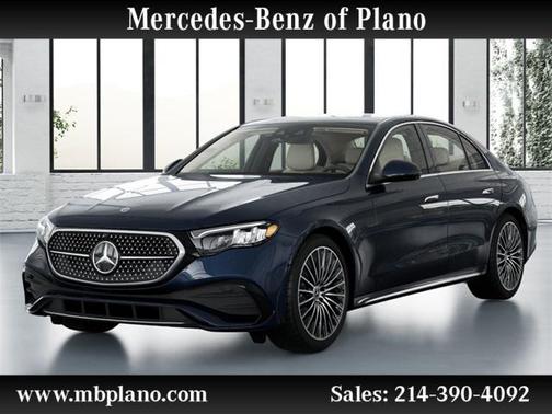 2026 Mercedes-Benz E-Class E 350