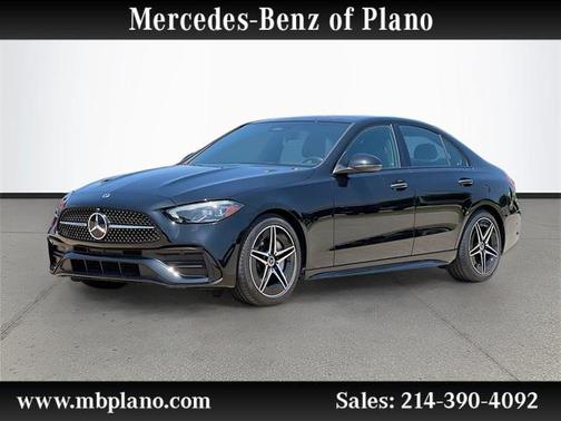 2023 Mercedes-Benz C-Class 4MATIC Sedan