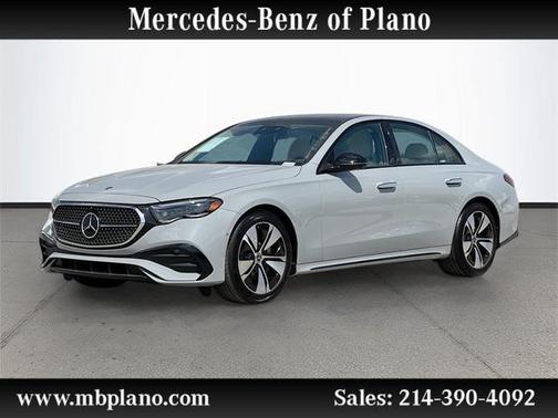 2025 Mercedes-Benz E-Class E 350