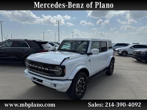 2024 Ford Bronco Outer Banks