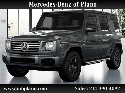 2025 Mercedes-Benz G-Class G 580