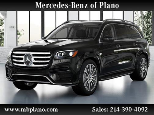 2025 Mercedes-Benz GLS 450 4MATIC