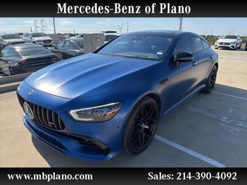 2023 Mercedes-Benz AMG GT 53 4-Door