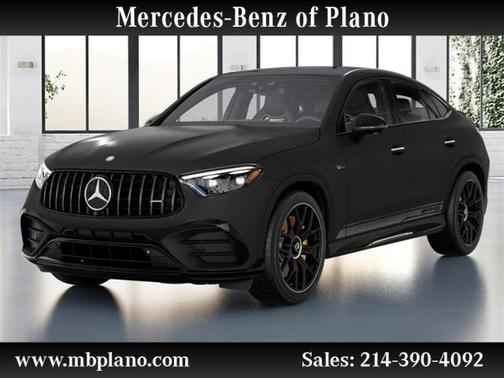 2025 Mercedes-Benz AMG GLC 63 S E Performance 4MATIC Coupe