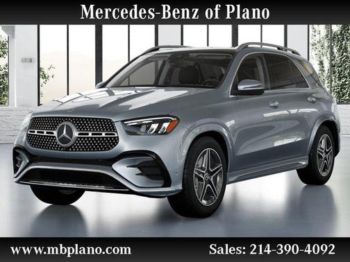 Cirrus Silver Metallic 2026 Mercedes-Benz GLE 450 4MATIC