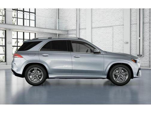 Cirrus Silver Metallic 2026 Mercedes-Benz GLE 450 4MATIC