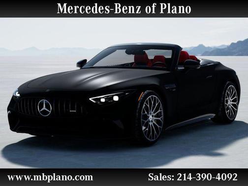 MANUFAKTUR Night Black Magno 2026 Mercedes-Benz AMG SL 55 Base