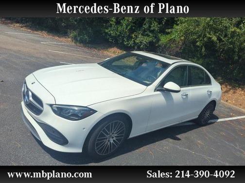 2024 Mercedes-Benz C-Class C 300 4MATIC
